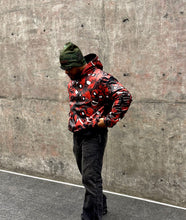 Load image into Gallery viewer, CHAOTIC ALTER EGO (REVERSIBLE) HOODIE RED &amp; BLACK