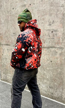Load image into Gallery viewer, CHAOTIC ALTER EGO (REVERSIBLE) HOODIE RED &amp; BLACK